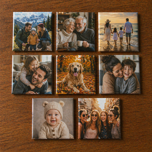 Customize Family Fridge Magnet (pack of 8)